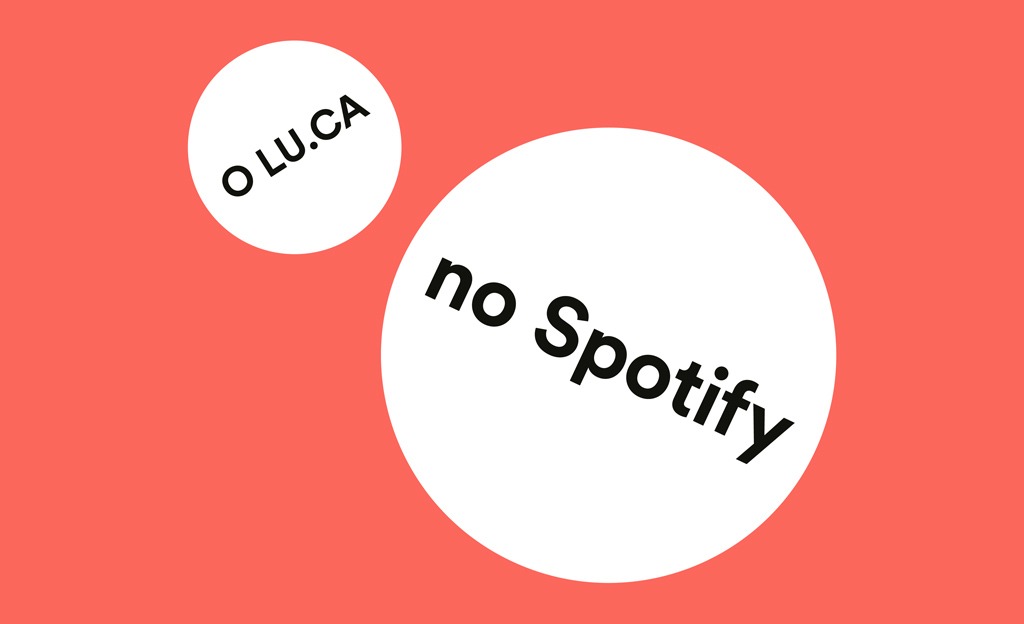 O LU.CA no Spotify