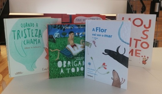 Os livros de Márcia Lança e  Ana Madureira